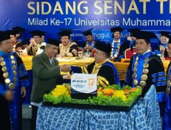 Rektor UMT Sebut Sembilan Program Studi Sudah Berstatus Unggul pada Milad Ke-17