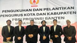PBPI Tangsel Susun Strategi Pembinaan Padel Berjenjang hingga Tingkat Nasional