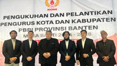 PBPI Tangsel menargetkan lahirnya atlet berprestasi melalui program sekolah, junior club, sertifikasi, dan pengembangan venue padel.