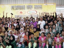 Bukan Sekadar Bertanding, PERWOSI Cup 2026 Bentuk Mental dan Sportivitas Pelajar Putri