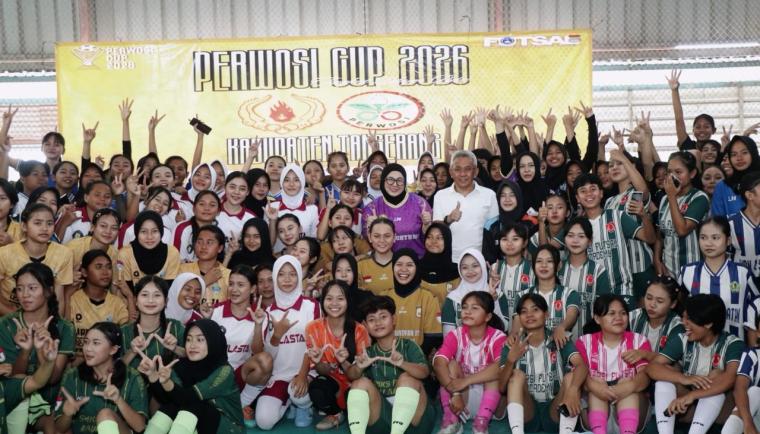 PERWOSI Cup 2026 tak sekadar menjadi ajang futsal, tetapi juga membentuk mental, disiplin, kerja sama, dan sportivitas pelajar putri.
