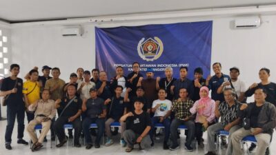 Konferensi PWI Kabupaten Tangerang digelar 30 Agustus 2026 dengan semangat memperkuat soliditas dan profesionalisme organisasi.