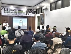 Pegadaian Area Tangerang Perluas Inklusi Keuangan Lewat Edukasi untuk Ojek Pangkalan
