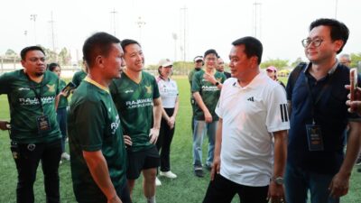 Rajawali Junior League 2026 berakhir, Maesyal Rasyid mengingatkan pentingnya dukungan orangtua bagi perkembangan atlet muda.