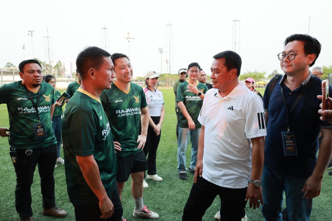 Rajawali Junior League 2026 berakhir, Maesyal Rasyid mengingatkan pentingnya dukungan orangtua bagi perkembangan atlet muda.