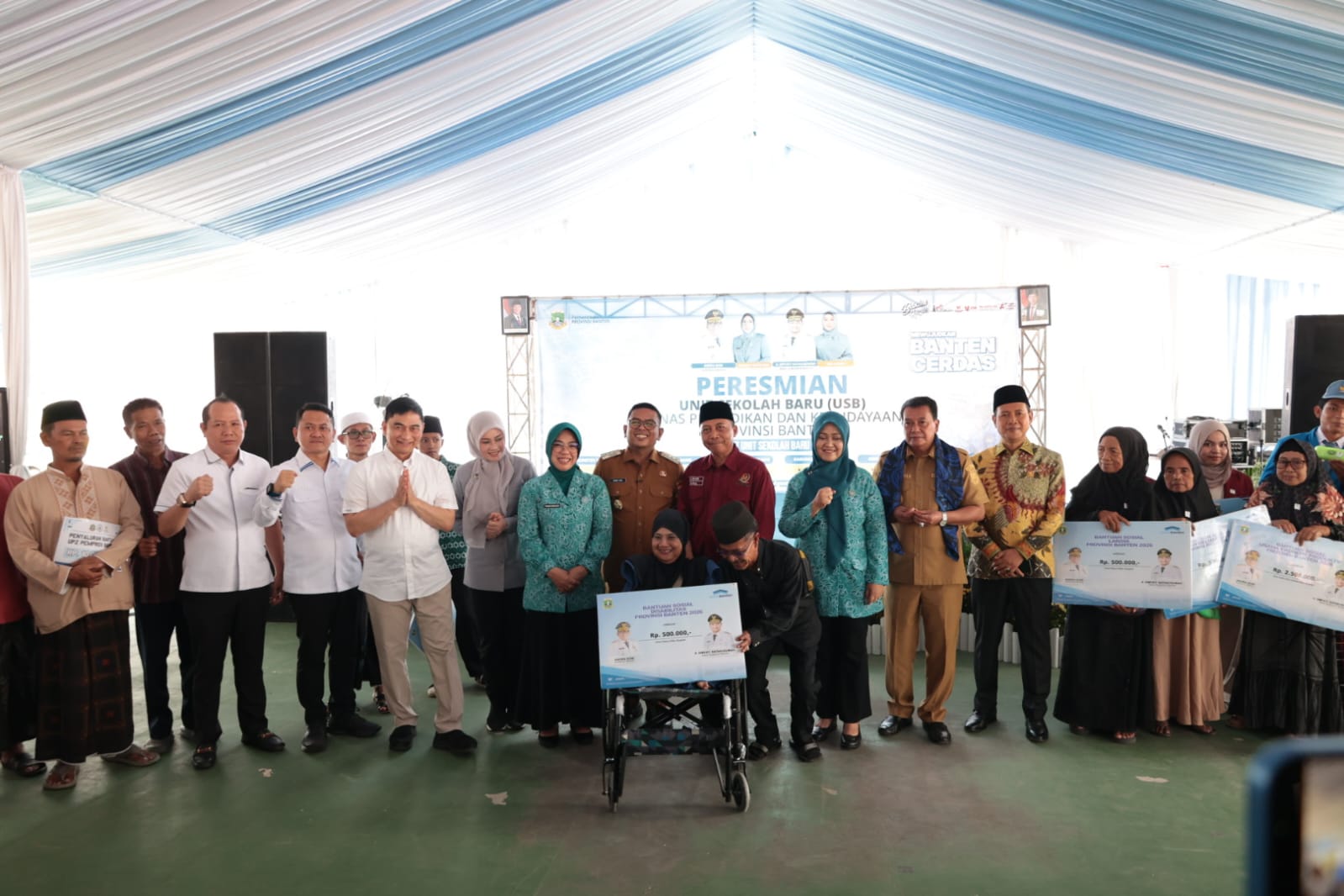 Pemprov Banten menargetkan pembangunan 7 sekolah baru, termasuk SMAN 33 Kabupaten Tangerang untuk memperluas layanan pendidikan.