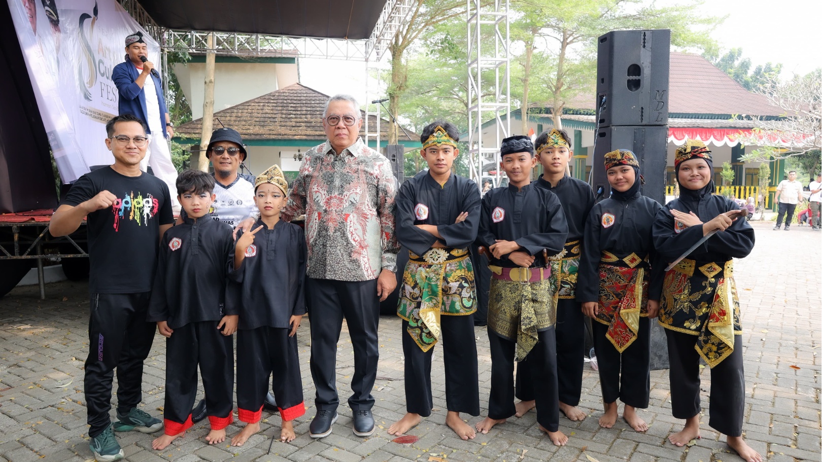Serpong Arts & Culture Festival 2026 menjadi ruang pelestarian seni tradisional dan penguatan budaya masyarakat Tangsel.