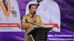 Beasiswa Tangerang Gemilang Sasar 1.075 Mahasiswa, Bupati Maesyal: Investasi Generasi Penerus