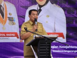 Beasiswa Tangerang Gemilang Sasar 1.075 Mahasiswa, Bupati Maesyal: Investasi Generasi Penerus