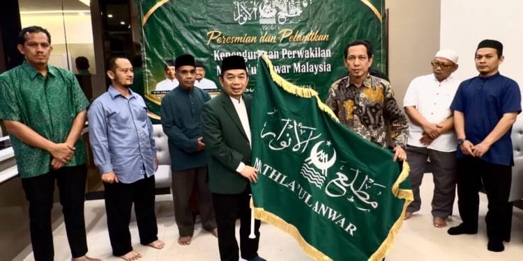 PB Mathla’ul Anwar perkuat jejaring regional melalui peresmian perwakilan Malaysia untuk pendidikan, dakwah, dan sosial.