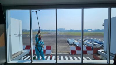 Penerbangan jet kembali hadir di Bandara Husein Sastranegara, Bandung-Denpasar menjadi rute perdana Garuda Indonesia.