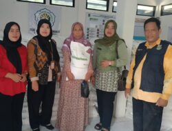 27.720 Kg Beras Disalurkan ke 924 KPM di Kelurahan Rawa Arum