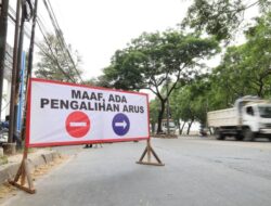 Antisipasi Macet ke Bandara Soekarno-Hatta, Jalan Suryadarma Kota Tangerang Diberlakukan Contraflow