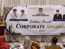 Disnaker Tangerang Seleksi 15 Perusahaan di Final Corporate Awards 2026