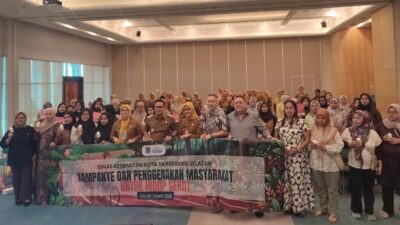 Edukasi ibu hamil menjadi langkah Pemkot Tangsel dalam menekan risiko stunting dan menciptakan generasi sehat berkualitas.