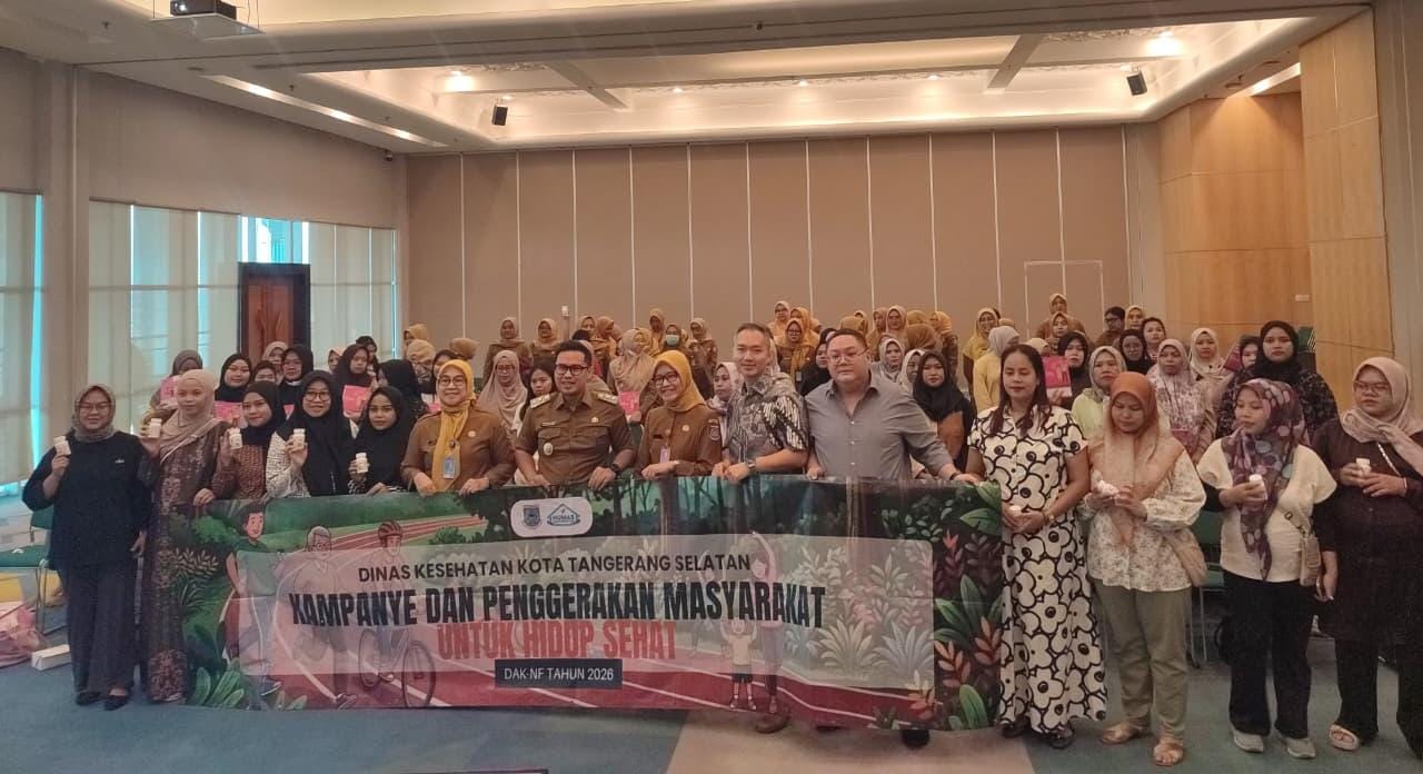 Edukasi ibu hamil menjadi langkah Pemkot Tangsel dalam menekan risiko stunting dan menciptakan generasi sehat berkualitas.