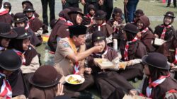 Bupati Maesyal Rasyid Dorong Pramuka Tangerang Perkuat Ketahanan Pangan