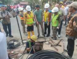 Pilar Saga Minta Provider Tertibkan Kontraktor, Pemasangan Kabel Ilegal Jadi Sorotan Pemkot Tangsel