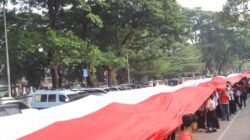 Pemuda Banten Ikuti Kirab Merah Putih di Kota Tangerang, Bawa Semangat Indonesia Maju