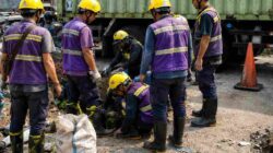 Aliran Air di Kosambi Barat Mulai Normal, Direksi PERUMDAM TKR Turun Langsung ke Lapangan
