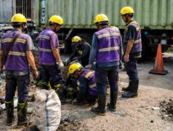 Aliran Air di Kosambi Barat Mulai Normal, Direksi PERUMDAM TKR Turun Langsung ke Lapangan