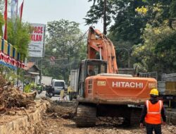 Jalan Sitanala Kota Tangerang Mulai Dilebarkan, Pemkot Targetkan Segera Masuk Tahap Pengecoran