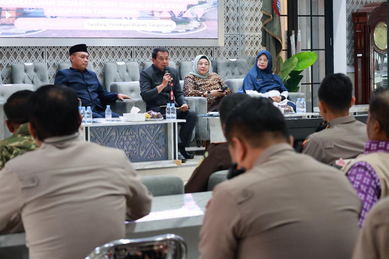 BMKG memprediksi kemarau hingga September, Pemkab Tangerang tingkatkan kesiapsiagaan di 12 kecamatan rawan kekeringan.