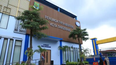 Warga Kota Tangerang bisa menikmati diskon 81 persen pemasangan sambungan baru air bersih selama program kemerdekaan.