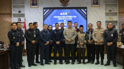 FGD Sespimmen Polri di Sumedang menyoroti rantai distribusi dan harga bahan pokok serta solusi memperkuat ketahanan pangan daerah.