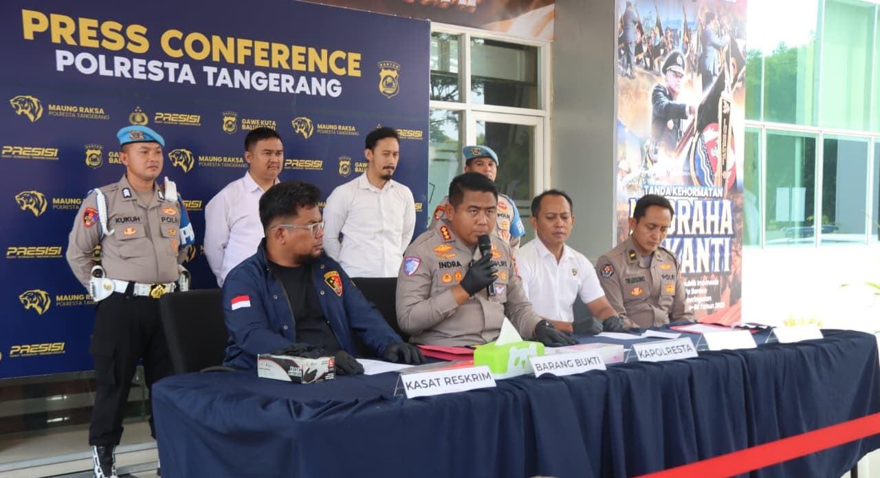 Kasus pengeroyokan dan kekerasan seksual di Panongan terungkap. Polisi menangkap lima tersangka di wilayah Pemalang.