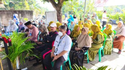 36 Pos Lansia Tangsel tak hanya menyediakan pemeriksaan kesehatan, tetapi juga mendorong lansia tetap aktif, sehat, dan produktif.