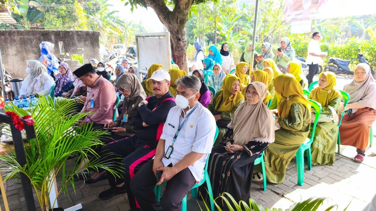 36 Pos Lansia Tangsel tak hanya menyediakan pemeriksaan kesehatan, tetapi juga mendorong lansia tetap aktif, sehat, dan produktif.