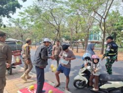 Ganggu Ketertiban dan Kenyamanan Jalan, Pemkot Tangerang Tertibkan PKL Liar