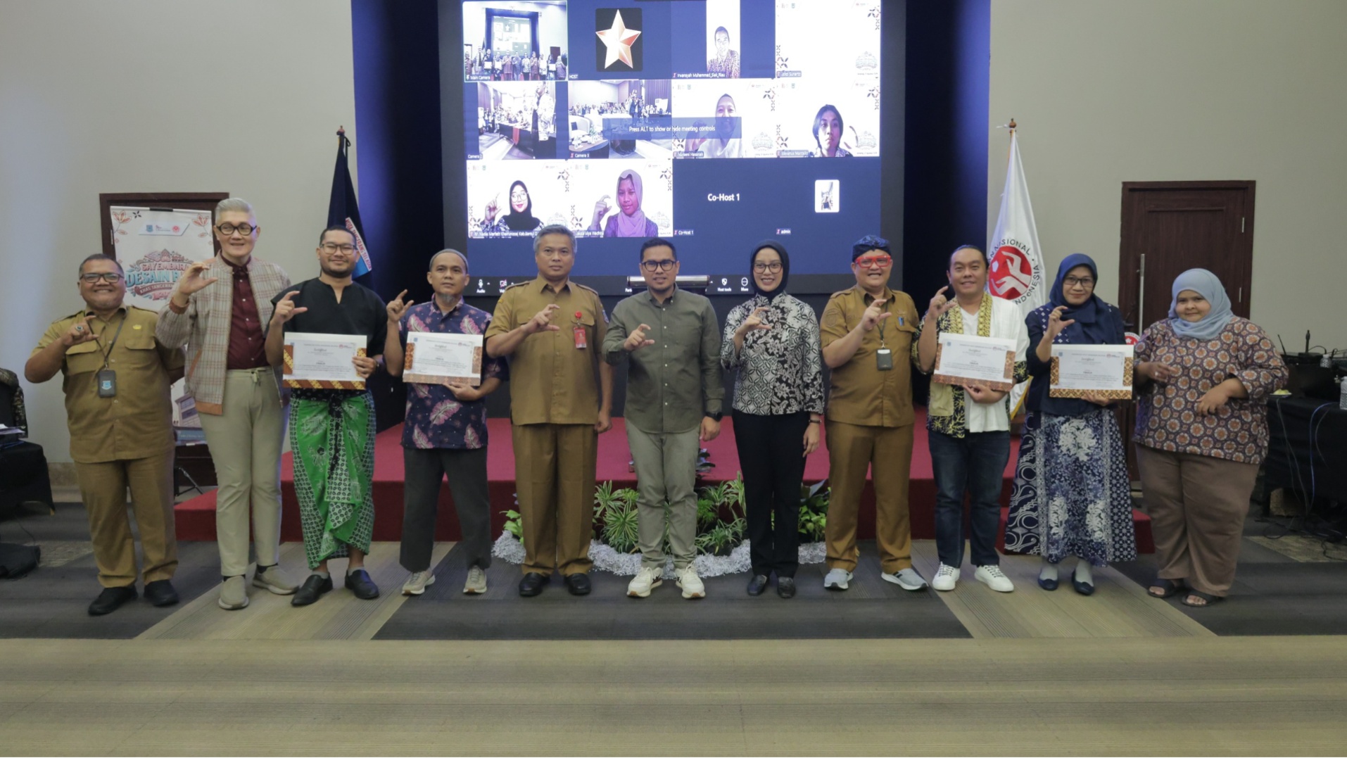 Sayembara Batik Tangsel 2026 diikuti peserta dari berbagai daerah, mulai Bandung, Cianjur, Madiun, Jombang hingga Riau.