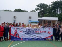 Cegah HIV/AIDS di Lingkungan Kerja, JV KSCS Paket 3 Edukasi 65 Karyawan