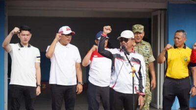 Sachrudin mengajak jajaran Pemkot Tangerang mengisi HUT ke-81 RI dengan karya nyata, kebersamaan, dan pembangunan bagi masyarakat.