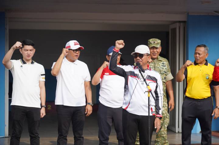 Sachrudin mengajak jajaran Pemkot Tangerang mengisi HUT ke-81 RI dengan karya nyata, kebersamaan, dan pembangunan bagi masyarakat.