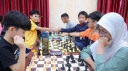 Dari Pelajar hingga Calon Grandmaster, Turnamen Catur Piala Pemuda Karya Nasional Digelar di Tangerang