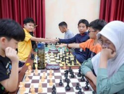 Dari Pelajar hingga Calon Grandmaster, Turnamen Catur Piala Pemuda Karya Nasional Digelar di Tangerang