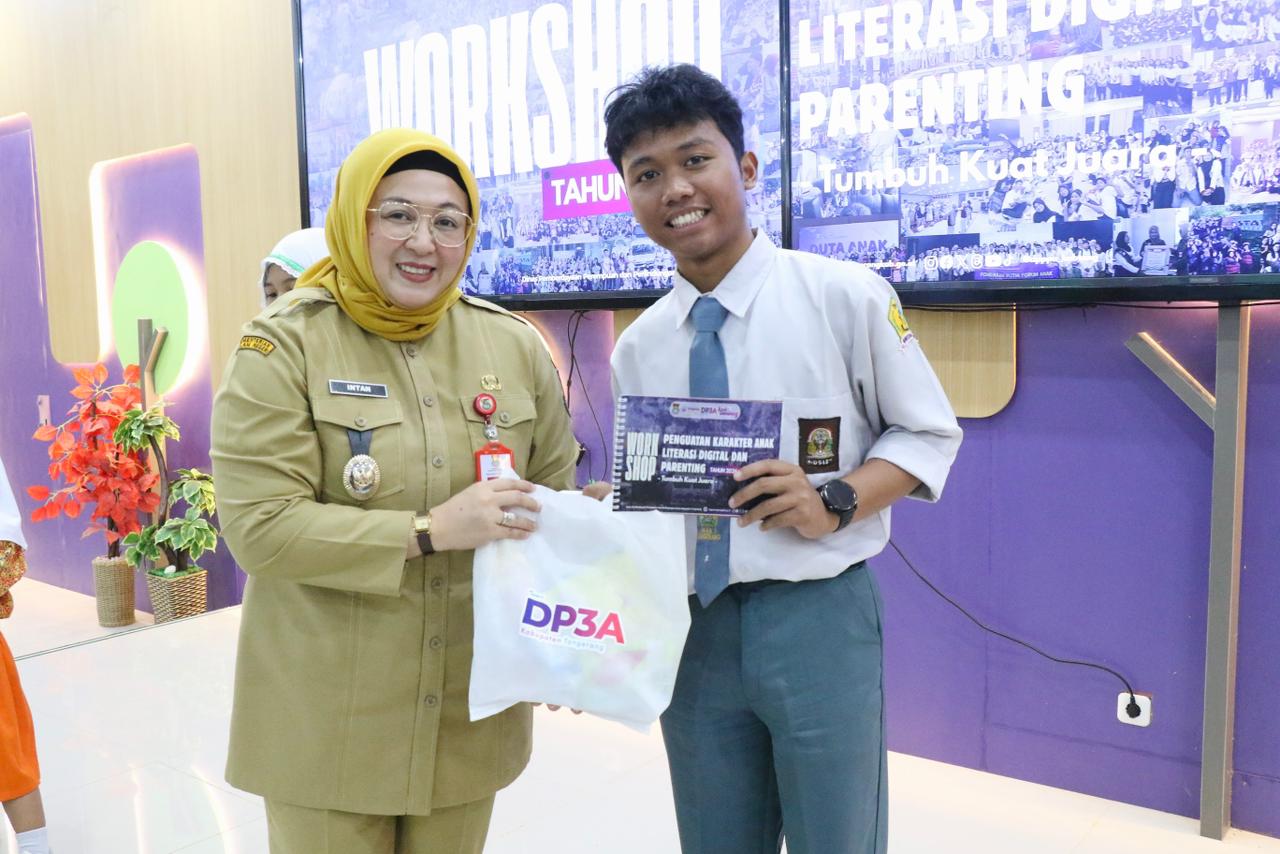 Wabup Tangerang tekankan pentingnya pengawasan dan pendampingan anak untuk mencegah dampak buruk penggunaan gawai.