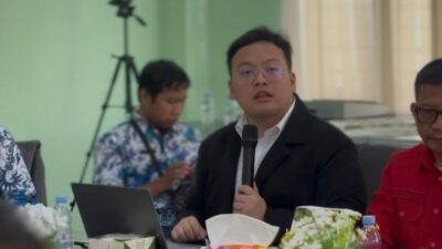 PDIP Banten kunjungi BPBD dan BMKG, Abraham Garuda Laksono dorong penguatan mitigasi serta sistem peringatan dini bencana di Banten.