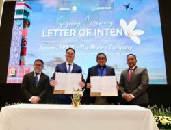 Optimalkan Lalu Lintas Udara Bali, AirNav dan Boeing Mulai Studi Berbasis Data