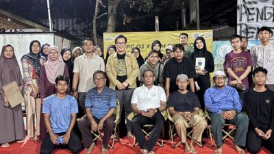 Bedah buku 21 Lessons for the 21st Century mengajak warga Cengkok memahami pentingnya kemampuan belajar dan beradaptasi di era AI.