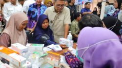 CKG Kabupaten Tangerang tembus target. Pemkab Tangerang memperkuat screening paru-paru dan deteksi dini penyakit TBC.