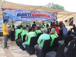 Pedagang hingga Ojol Dapat Cek Kesehatan Gratis dari Satlantas Polresta Tangerang