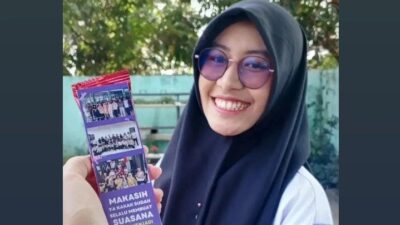 Dafa Aflaha, gadis asal Cirebon, aktif berkarya lewat usaha, literasi, cosplay, pelatihan kerja, dan mengejar cita-cita menjadi jaksa.