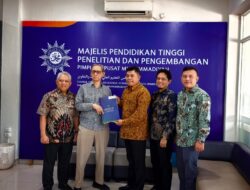 PP Muhammadiyah Tetapkan Dr. Warsito sebagai Rektor UMT Periode 2025–2029