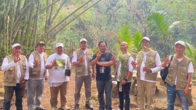 EJN membawa pengetahuan dari Yayasan Bambu Indonesia untuk mengembangkan gerakan pelestarian bambu di Kabupaten Tangerang.