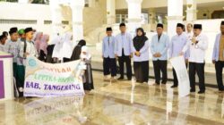 Kontingen FASI Tangerang diperkuat 54 peserta, 16 official dan 10 pengurus untuk mengikuti kompetisi tingkat Provinsi Banten.