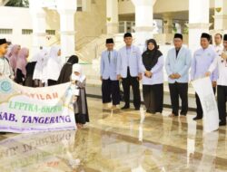 Didukung 16 Official dan 10 Pengurus, Kontingen FASI Tangerang Siap Hadapi Kompetisi Provinsi